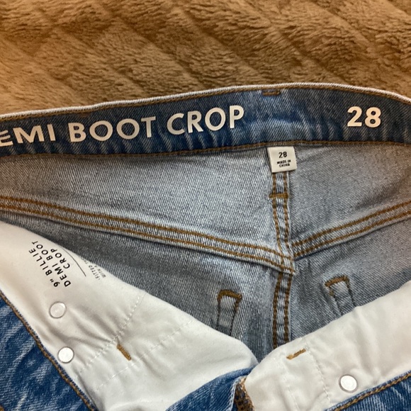 J Crew Demi Boot Crop Jeans - Picture 3 of 7